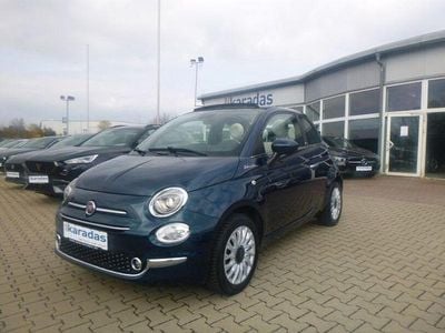 Gebraucht Fiat 500C 69 PS (50 kW) 2022 Blau Cabrio