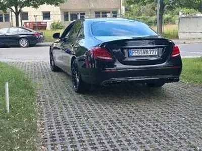 Gebraucht Mercedes 220 194 PS (142 kW) 2017 Schwarz Limousine