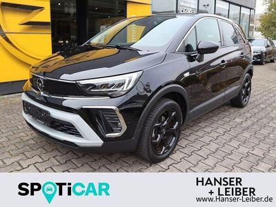 Karbon schwarz Gebraucht 2024 Opel Crossland X Elegance SUV | 20.490 € (Etwas zu teuer)