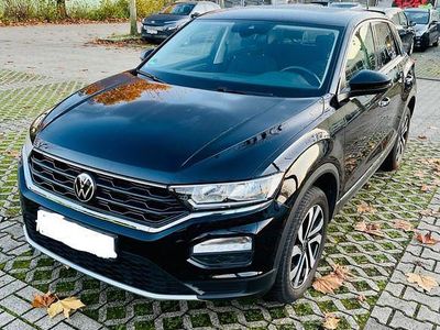 Gebraucht VW T-Roc Active 150 PS (110 kW) 2021 Schwarz SUV