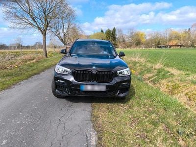 Gebraucht BMW X3 M Sport 190 PS (139 kW) 2021 Schwarz SUV