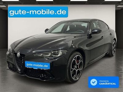 Schwarz Gebraucht 2023 Alfa Romeo Giulia Competizione Limousine | 34.680 € (Guter Preis)