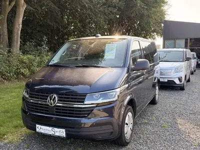 Gebraucht VW Multivan 110 PS (80 kW) 2020 Schwarz Van / Kleinbus