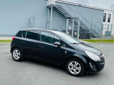 Gebraucht Opel Corsa Active 101 PS (74 kW) 2013 Schwarz Kleinwagen