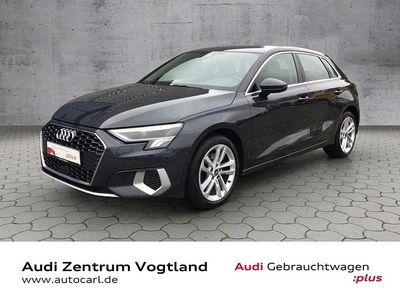 Gebraucht Audi A3 Ambiente 150 PS (110 kW) 2021 Manhattangrau metallic Limousine