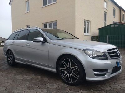 gebraucht Mercedes C250 CDI T AMG Sport+ Paket - Top gepflegt