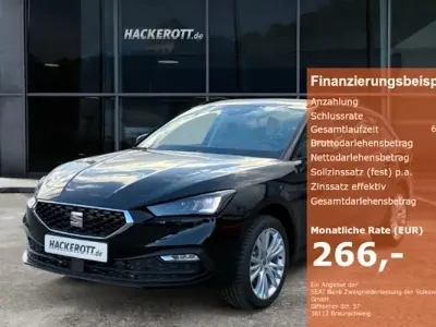 Gebraucht Seat Leon ST 150 PS (110 kW) 2025 Schwarz Kombi