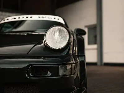 Usata Porsche 964 250 CV (183 kW) 1992 Grigio Coupé