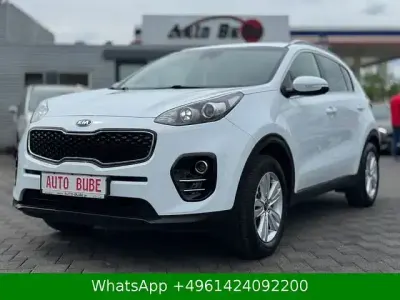 Gebraucht Kia Sportage DREAM-TEAM Edition 190 PS (139 kW) 2017 Weiß SUV