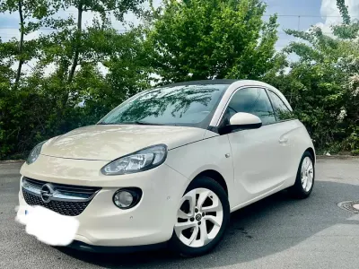 Usata Opel Adam 87 CV (63 kW) 2019 Bianco Utilitaria