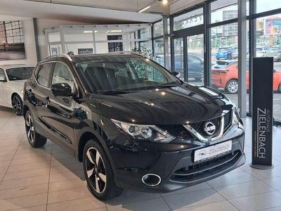Gebraucht Nissan Qashqai N-Connecta 163 PS (119 kW) 2017 Schwarz SUV