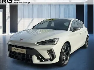 Gebraucht Cupra Leon 150 PS (110 kW) 2025 Nevada weiss (weiß) Limousine