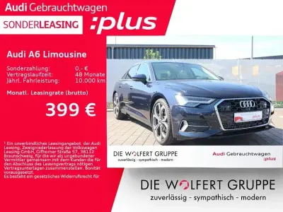 Gebraucht Audi A6 Advanced Plus 265 PS (194 kW) 2025 Firmamentblau metallic Limousine