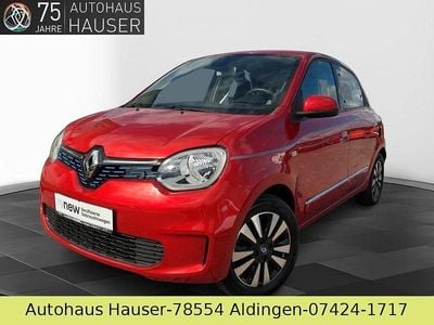 Begagnad Renault Twingo Intens 30 kW (42 HK) 2021 Röd Halvkombi