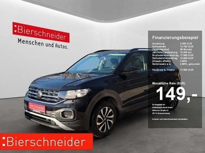 Usata VW T-Cross Active 95 CV (69 kW) 2021 Nero SUV