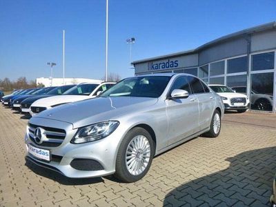 Gebraucht Mercedes C180 Avantgarde 156 PS (114 kW) 2016 Silber Limousine