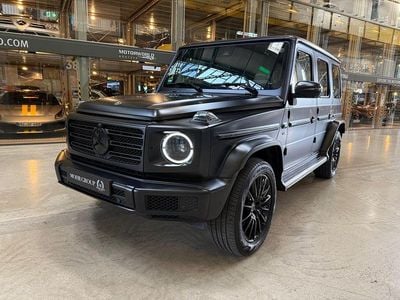 Gebraucht Mercedes G500 422 PS (310 kW) 2024 Schwarz SUV