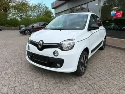 Brugt Renault Twingo LIMITED 69 HK (50 kW) 2017 Hvid Hatchback