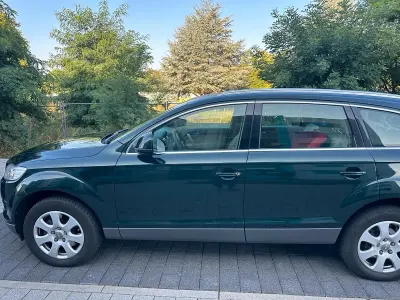 Brugt Audi Q7 239 HK (175 kW) 2008 Grøn SUV