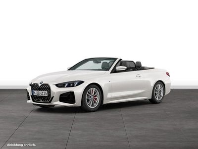 Weiß Gebraucht 2025 BMW 430 Cabriolet M Sport Cabrio | 60.600 €