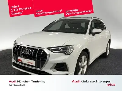 Gebraucht Audi Q3 Ambiente 245 PS (180 kW) 2021 Gletscherweiß metallic SUV