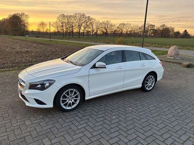 Mercedes CLA180 Shooting Brake