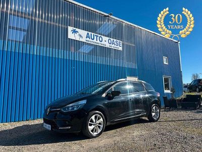 Gebraucht Renault Clio IV LIMITED 73 PS (53 kW) 2018 Schwarz Limousine