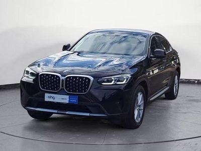 Usata BMW X4 Sport Line 286 CV (210 kW) 2022 Nero SUV
