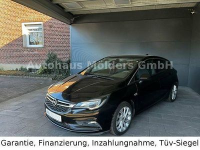 Usata Opel Astra Innovation 150 CV (110 kW) 2017 Nero Berlina