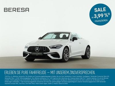 Second-hand Mercedes CLE53 AMG AMG 449 CP (330 kW) 2025 Alb Cabrio