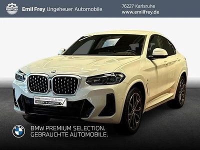 Gebraucht BMW X4 M Sport 245 PS (180 kW) 2023 Weiß SUV