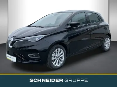 Gebraucht Renault Zoe Experience 50 kW (69 PS) 2021 Schwarz Kleinwagen