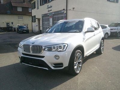 Second-hand BMW X3 xLine 190 CP (139 kW) 2016 Alb SUV