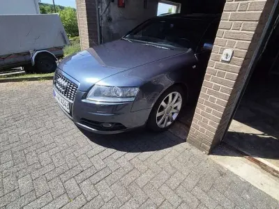 Gebraucht Audi A6 S-line plus 232 PS (170 kW) 2007 Blau Kombi