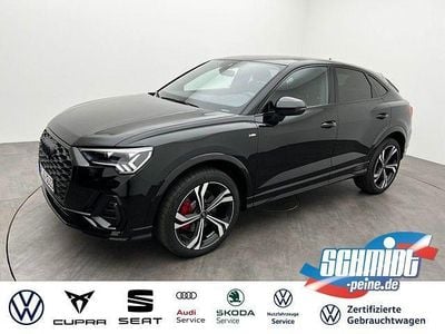Gebraucht Audi Q3 Sportback S-Line 200 PS (147 kW) 2023 Schwarz SUV