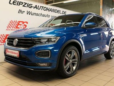 Gebraucht VW T-Roc Sportline 150 PS (110 kW) 2020 Ravennablau metallic SUV