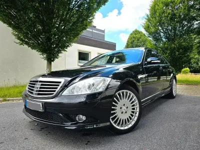 Gebraucht Mercedes S500 AMG line 387 PS (284 kW) 2006 Schwarz Limousine