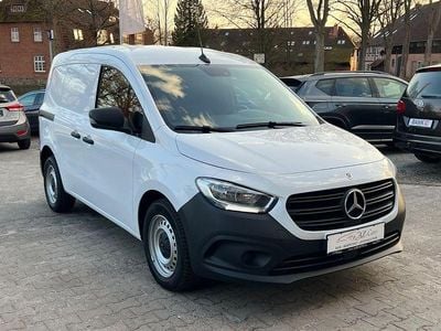 Gebraucht Mercedes Citan 110 95 PS (69 kW) 2022 Weiß Van / Kleinbus