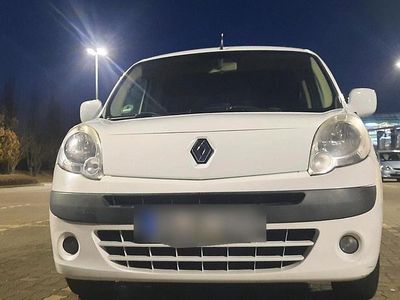 Gebraucht Renault Kangoo 2010 Weiß Van / Kleinbus