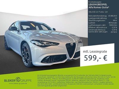 Neu Alfa Romeo Giulia Veloce 280 PS (205 kW) 2026 Grau Limousine