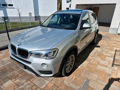 Gebraucht BMW X3 Sport Line 190 PS (139 kW) 2016 Silber SUV