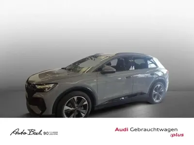Gebraucht Audi Q4 e-tron Comfort 125 kW (170 PS) 2023 Kieselgrau SUV