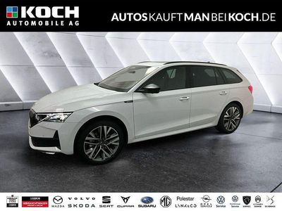 Moonweiß Neu 2025 Skoda Octavia SportLine Kombi | 43.470 € (Etwas zu teuer)
