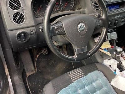 Gebraucht VW Golf Plus Cross Trendline 140 PS (102 kW) 2008 Silber Van / Kleinbus