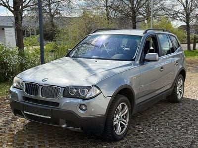 Usata BMW X3 218 CV (160 kW) 2006 Argento SUV