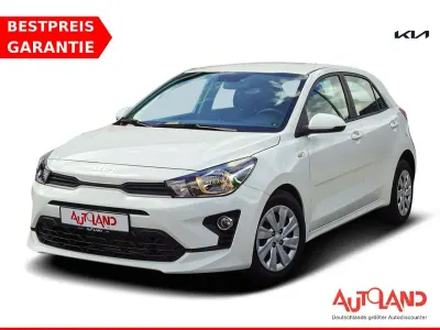 Gebraucht Kia Rio Edition 7 84 PS (61 kW) 2023 Weiss metallic Kleinwagen
