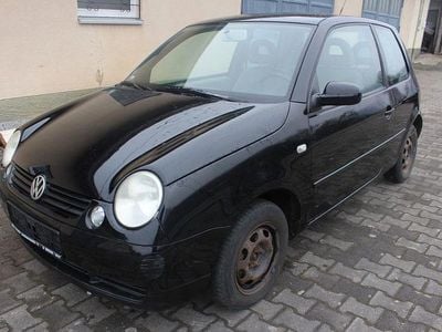 Gebraucht VW Lupo 50 PS (36 kW) 2002 Schwarz Kleinwagen