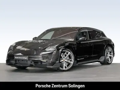 Usata Porsche Taycan Turbo S Cross Turismo 559 kW (761 CV) 2022 Nero Berlina