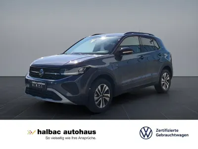 Gebraucht VW T-Cross 95 PS (69 kW) 2026 Grau SUV