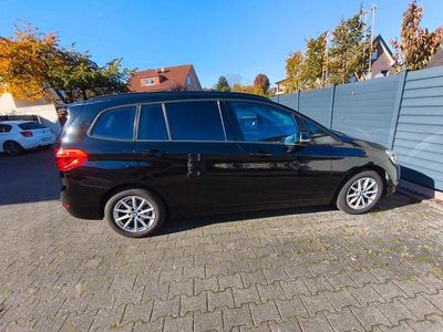 Brugt BMW 218 140 HK (102 kW) 2016 Sort Stationcar